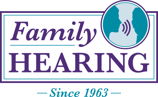 Family Hearing Center logo- Color