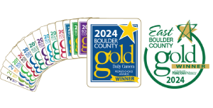 2024 Boulder County Gold award