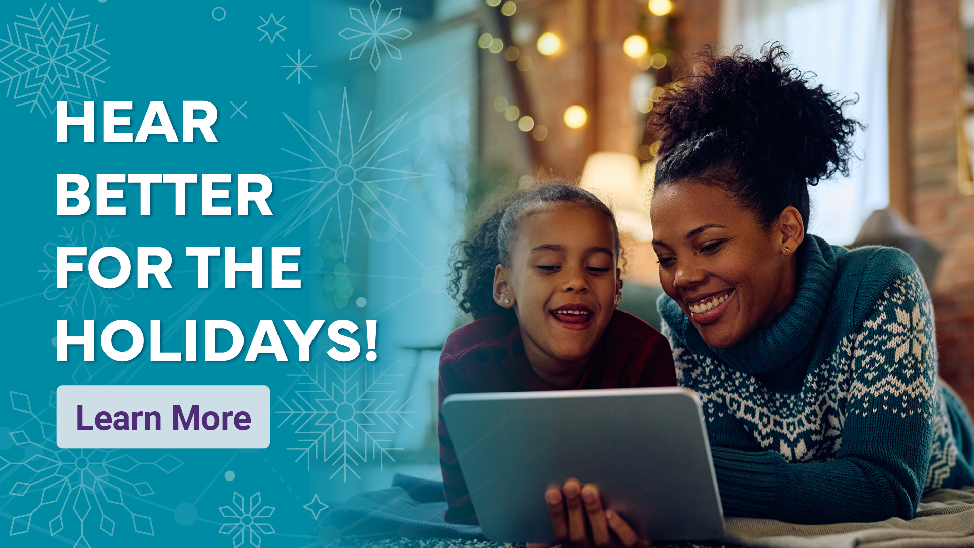 Hear Better for the Holidays